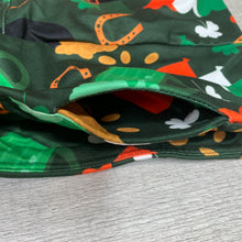 Leprechaun Pot Of Gold Soft Leggings w/ Yoga Band Pocket