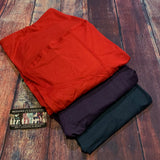 Solid Color Leggings With Side Pockets