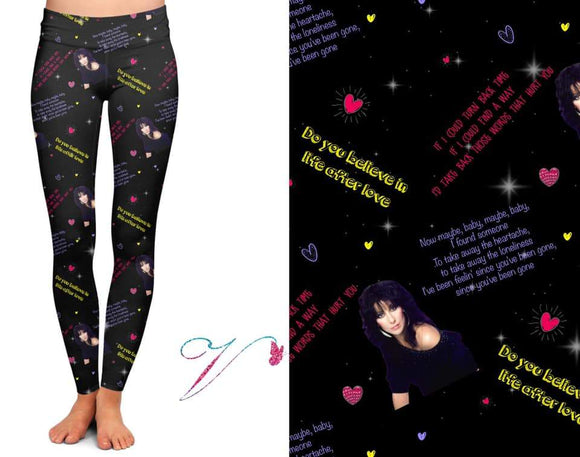 Extra Soft printed leggings with 4-way stretch fabric, so you can move with absolute comfort and ease.