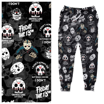 Friday The 13th Joggers