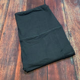 Solid Color Leggings With Side Pockets