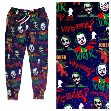 Joker Why So Serious? Joggers