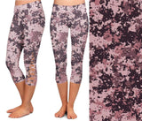 Extra Soft printed leggings with 4-way stretch fabric, so you can move with absolute comfort and ease.
