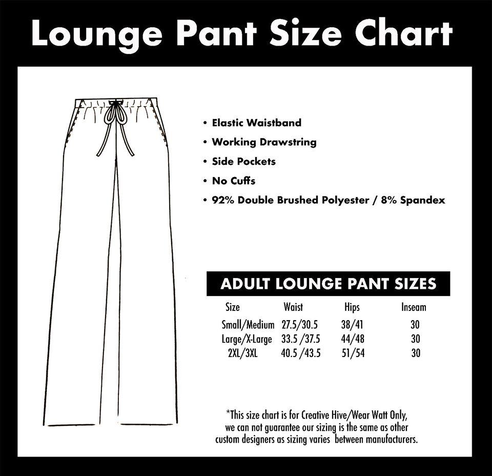 Take Me Away Print Lounge Pants w/ Pockets