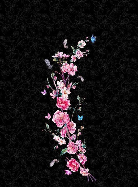 Cherry Blossom Soft Leggings