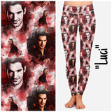 Lucifer Show Themed Print Soft Leggings