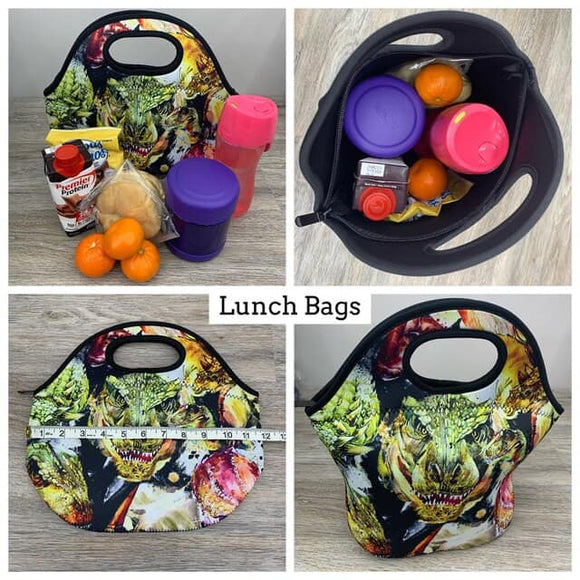 Neoprene Lunch Bag Tote