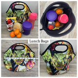 Neoprene Lunch Bag Tote