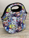 Neoprene Lunch Bag Tote