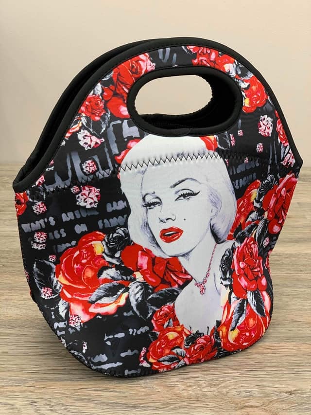 Neoprene Lunch Bag Tote