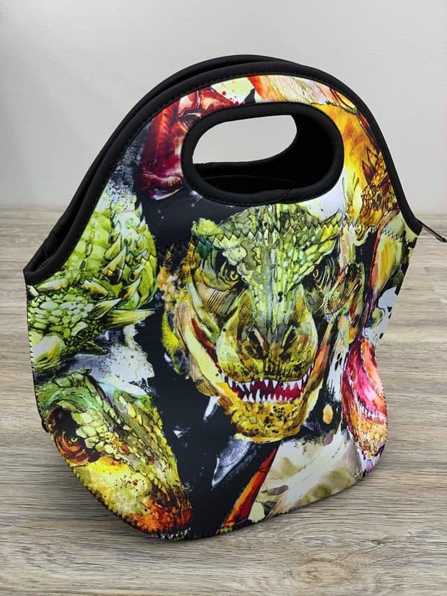 Neoprene Lunch Bag Tote