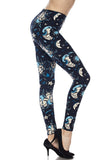 Sun, Moon & Stars Print Soft Leggings