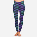 Extra Soft printed leggings with 4-way stretch fabric, so you can move with absolute comfort and ease.