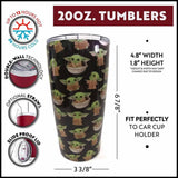 Pop Culture 20 oz Tumblers - Select Your Iconic Theme!