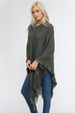 Knitted Soft Poncho