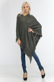 Knitted Soft Poncho