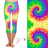 Extra Soft printed leggings with 4-way stretch fabric, so you can move with absolute comfort and ease.