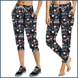 Not Today Capri Joggers