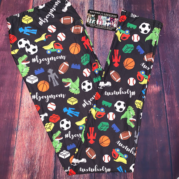 Extra Soft printed leggings with 4-way stretch fabric, so you can move with absolute comfort and ease.