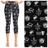 I Drink and I Know Things Soft Leggings