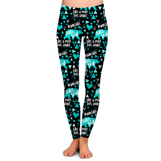 Extra Soft printed leggings with 4-way stretch fabric, so you can move with absolute comfort and ease.