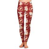 Autumn Animals Soft Leggings