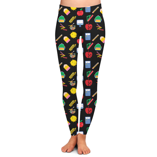 Back To School Cute Leggings