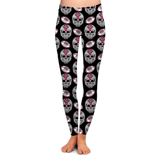 Extra Soft printed leggings with 4-way stretch fabric, so you can move with absolute comfort and ease.