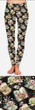 Botanical Books Soft Leggings w/ Pockets