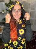 Cloud 9 Fleece Hoodie - Sunflowers