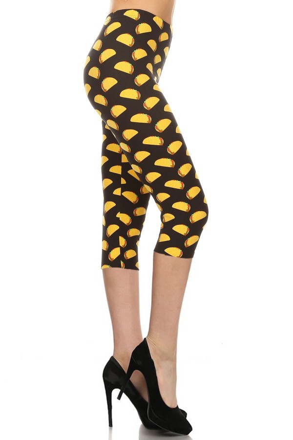 Extra Soft printed leggings with 4-way stretch fabric, so you can move with absolute comfort and ease.
