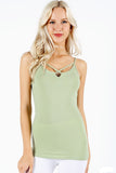 Criss-cross Front Camisole