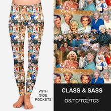 Class & Sass Leggings w/ Pockets