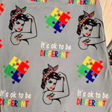 It's OK To Be Different Soft Leggings