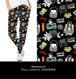 Rosebud Motel Print Joggers