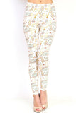 Sunny Elephant Print Leggings