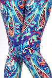 Bird of Paradise Paisley Leggings