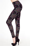 Tribal Mandala Print Leggings