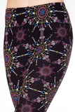 Tribal Mandala Print Leggings