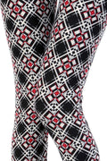 Extra Soft printed leggings with 4-way stretch fabric, so you can move with absolute comfort and ease.