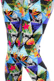 Tropical Vacation Print Soft Leggings