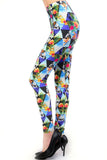 Tropical Vacation Print Soft Leggings