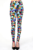 Tropical Vacation Print Soft Leggings