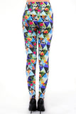 Tropical Vacation Print Soft Leggings