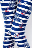 Anchors Away Print Leggings