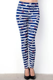 Anchors Away Print Leggings