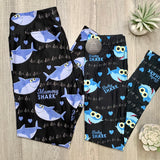 Mommy Shark Soft Leggings