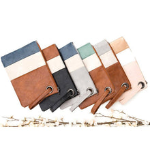 Fabulous Vegan Leather Wristlet Clutch