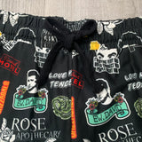 Rosebud Motel Print Joggers