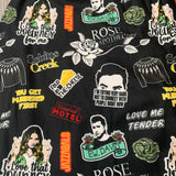 Rosebud Motel Print Joggers